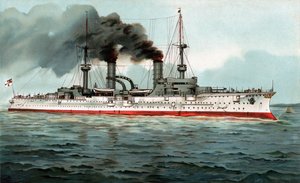 S.M. Büyük kruvazör Fürst Bismarck