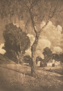 Kamera Çalışması: Pomeranian Motifi by Hugo Henneberg