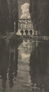 Çalışma Odası: Villa Falconieri by Hugo Henneberg