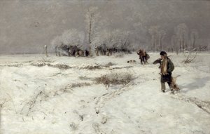 Karda Avlanmak