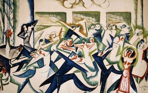 dansçılar; Tango