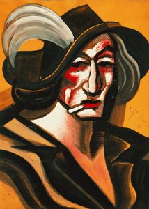 Şapkalı Bayan; Bayan Kulübe