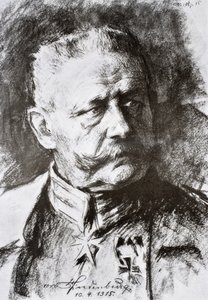 ಜನರಲ್ ಪಾಲ್ ವಾನ್ ಹಿಂಡೆನ್ಬರ್ಗ್ ಟರ್ಕ್