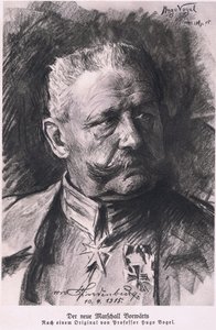 Hindenburg, Daterlandijrcher Derlag & H Weller Berlin tarafından yayınlanan Hindenburg