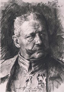 Yeni Marshall Vorwarts, Daterlandischer Derlag tarafından yayınlanan Hindenburg