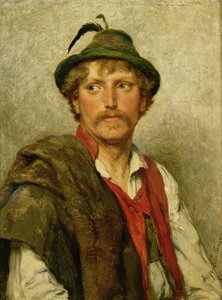 Bilinmeyen resim by Hugo Wilhelm Kauffman
