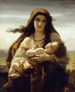 Anne ve Çocuk, 1870