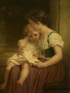 Anne ve Çocuk, c.1864