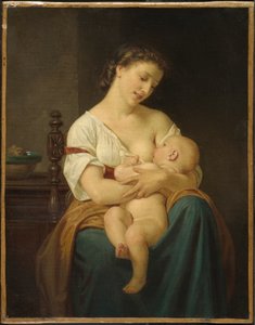 Anne ve Çocuk, c.1869