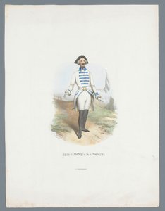 Tarihi kostümlü adam by Huib van Hove Bz