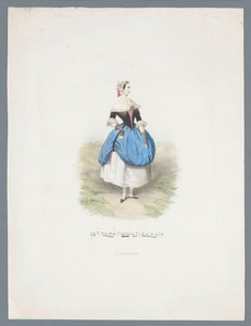 Kadın tarihi kostüm by Huib van Hove Bz