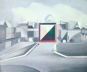 Paris Tablosu (tuval üzerine yağlı boya) by Humphrey Jennings