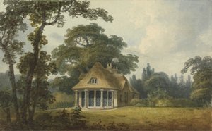 Tam Boy Kafes Pencereli Bir Yazlık Ev by Humphrey Repton