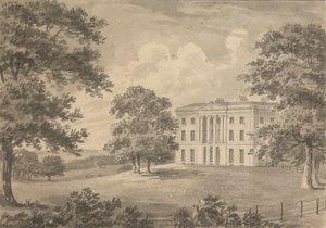 West Hill, DH Rucker'ın koltuğu by Humphrey Repton