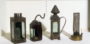 Prototip madencilerin güvenlik lambaları, 1815