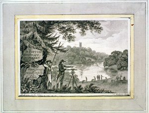Thomas Medland tarafından kazınmış Humphrey Repton