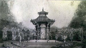 Çin Tarzında Kafes ve Pergola Tasarımı by Humphry Repton