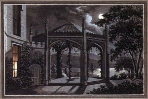 Gotik Konak için Pavilion ve Sera, 