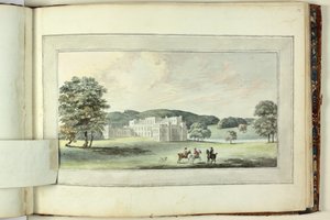 Kırmızı Kitap: Welbeck by Humphry Repton