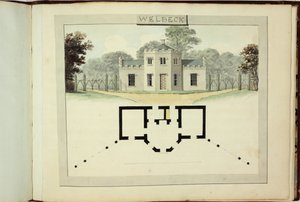 Kırmızı Kitap: Welbeck by Humphry Repton