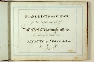 Kırmızı Kitap: Welbeck by Humphry Repton