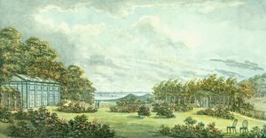 Sheringham Hall için Kırmızı Kitap, c.1812