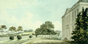 Sheringham Hall için Kırmızı Kitap, c.1812 by Humphry Repton