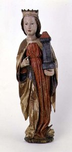 St. Barbara, Kassa