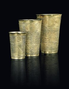 Üç dereceli beher, muhtemelen Transilvanya, 17. yüzyılın ortalarında by Hungarian School