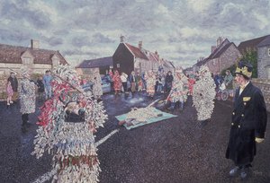 Boxing Day Mummers, Marshfield, 1998 (ayrıca bkz. 107623)
