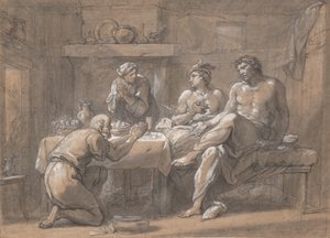 Jüpiter ve Merkür, Baucis ve Philemon