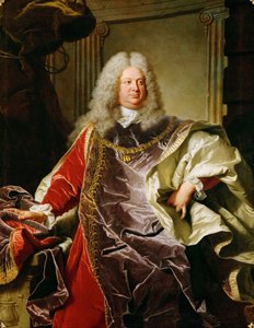 Barok: Portre de Philippe Louis, Kont de Sinzendorf Neubourg - Kont Philipp Ludwig Wenzel von Sinzendorf