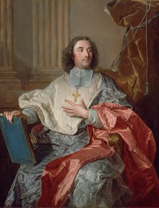 Charles de Saint-Albin, Cambrai Başpiskoposu, 1723 by Hyacinthe Francois Rigaud