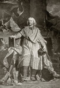 Jacques Benigne Bossuet, Pierre Imbert Drevet tarafından oyulmuş, Alfred Whitman