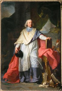 Jaques-Benigne Bossuet, Meaux piskoposu ... by Hyacinthe Francois Rigaud