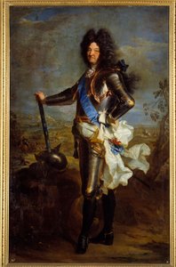 Zırhlı Louis XIV
