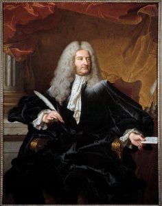 Louis Germain de Chauvelin (1685-1762), Marquis de Grosbois, Dışişleri ve Mühür Muhafızlarından Sorumlu Devlet Bakanı