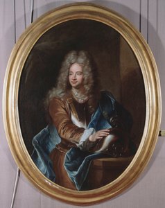İtalyan diplomat Anton Giulio II Brignole-Sale (Brignole Sale) (1673-1710) Kral Louis XIV