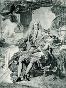 samuel bernard by Hyacinthe Francois Rigaud