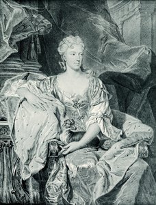 Susanne Henriette dElbeuf by Hyacinthe Francois Rigaud