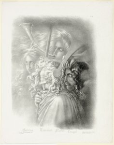  by Hyacinthe Louis Aubry Lecomte
