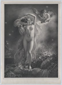 Dana, 1824. by Hyacinthe Louis Victor Jean Baptiste Aubry