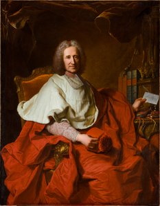 Kardinal Guillaume Dubois'in Portresi