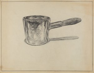 kalaylı kepçe by Hyman Pearlman