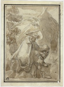  by III Follower of Herman Saftleven