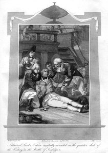 Amiral Nelson, HMS Victory, 1816