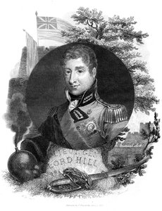 Korgeneral Lord Hill, 1816.