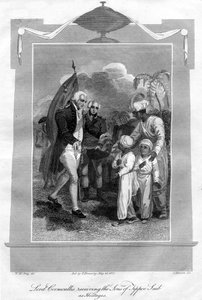 Lord Cornwallis 1738-1805, Tippoo Saib