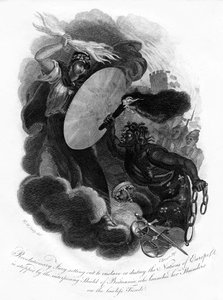 Devrimci Öfke ve Britanya, 1814.