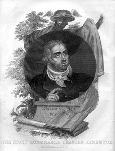 Çok Saygıdeğer Charles James Fox 1749-1806, 1816.